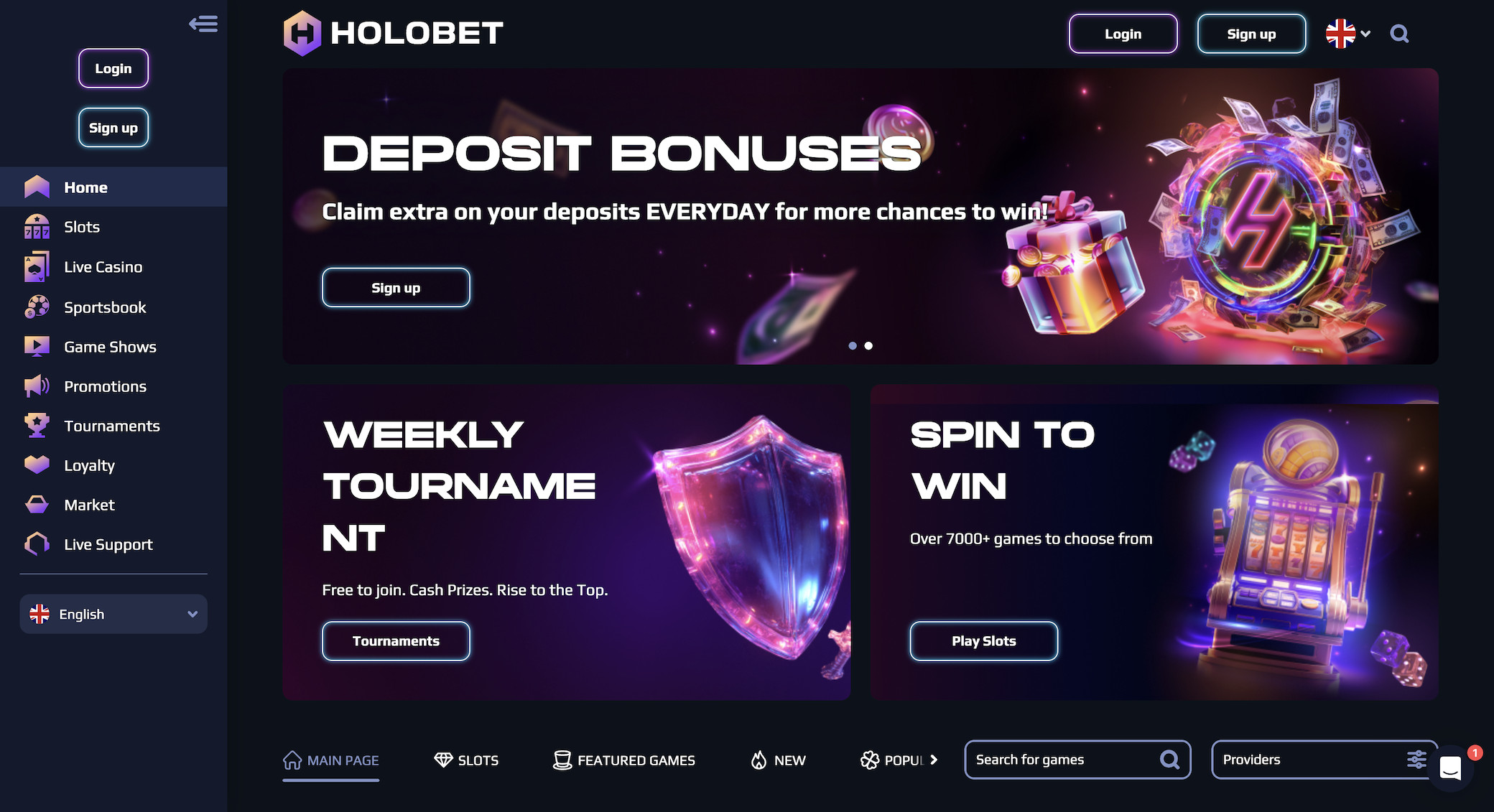 holobet